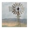 Stupell Industries Neutral Blue Windmill Breeze Canvas Wall Art